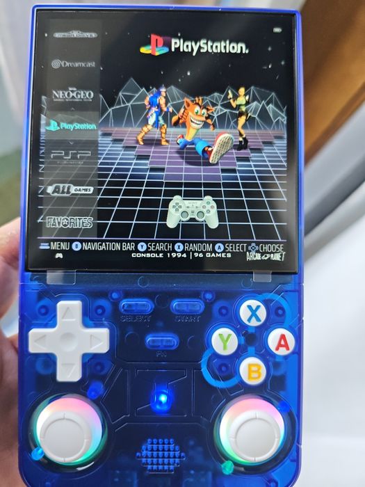 R36 Ultra Azul + Bolsa (Nova)