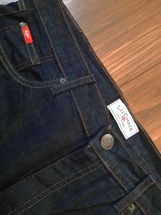 Spodnie dżinsowe Lee Cooper męskie XL