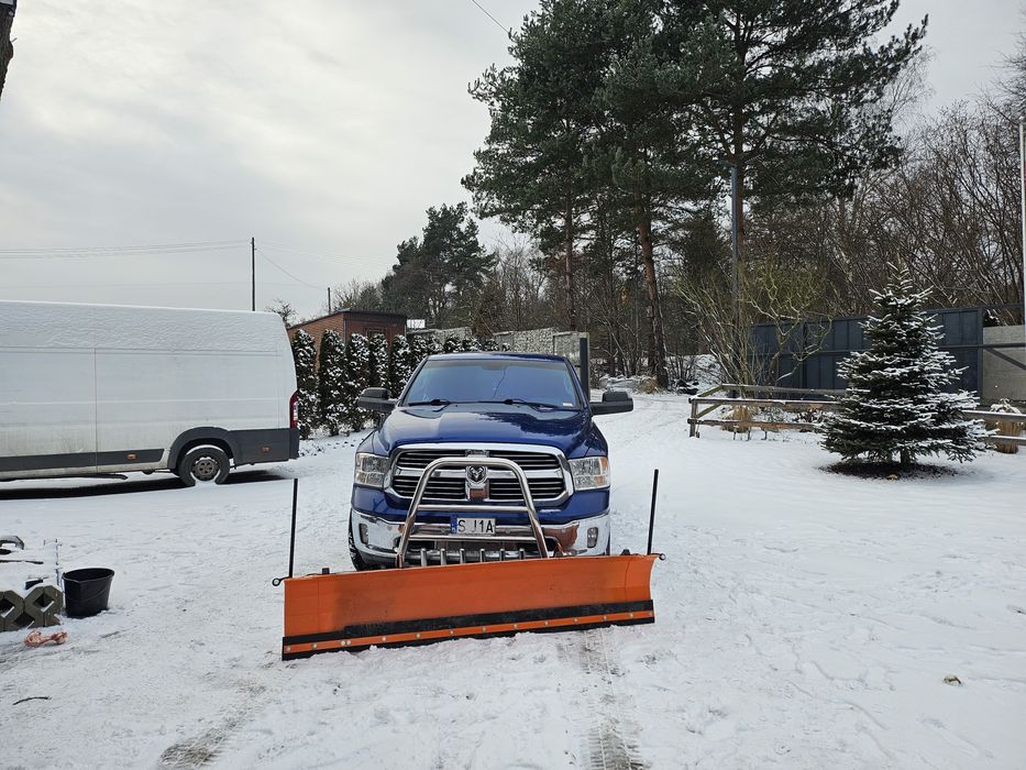 Odśnieżanie posesji