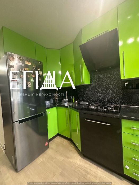 Продаж 4- кімнатноі квартири, Дендропарк, 2/5