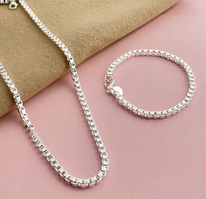 Colar e Pulseira Aryon PRATA