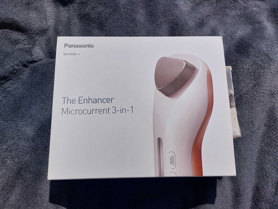 Stymulator mikroprądowy, the enhancer microcurrent 3-in-1, panasonic