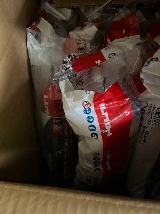 Caixa de 20UN Bucha química HIT-HY200-R 500ml