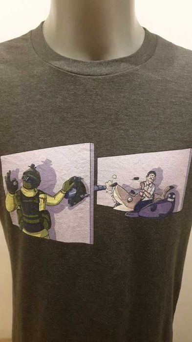 Męski t-shirt z USA M