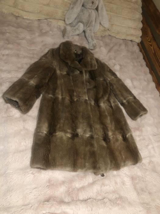 Натуральна шубка норочка