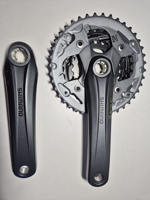 Korba mechanizm korbowy SHIMANO Alivio FC-M4000