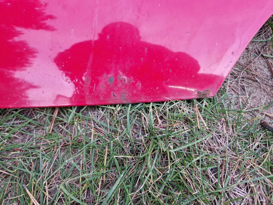 Przód  Vw UP  bez Prawego błotnika Kod lak.LY3D