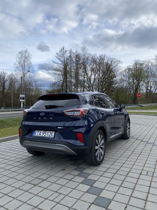 Ford Puma 2023 NISKI PRZEBIEG!