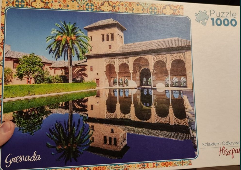 Puzzle 1000 elementów