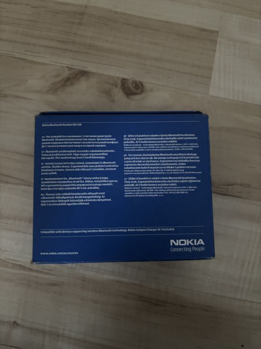 Zestaw sluchawkowy Nokia