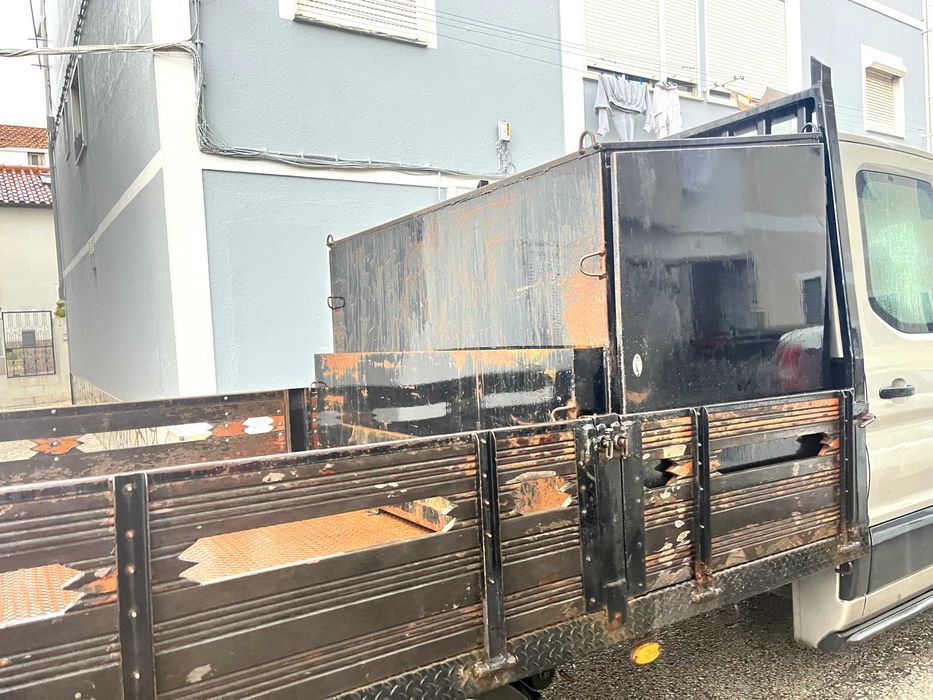 Bau Caixa de Carga  ,c novo,troco