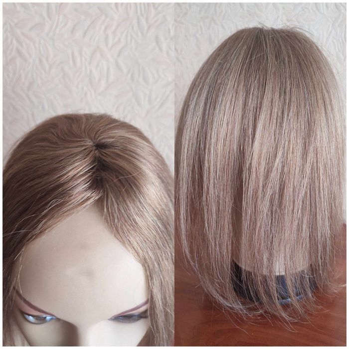 Топпер перука натуральне волосся