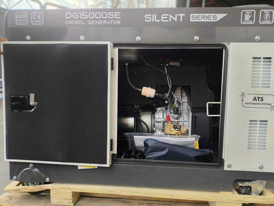 Генератор дизельний EASY POWER DG15000SE