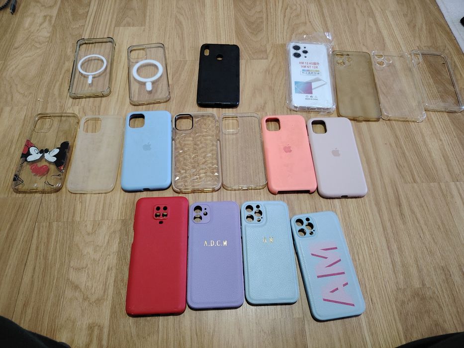 Várias capas,de vários modelos de tlms.