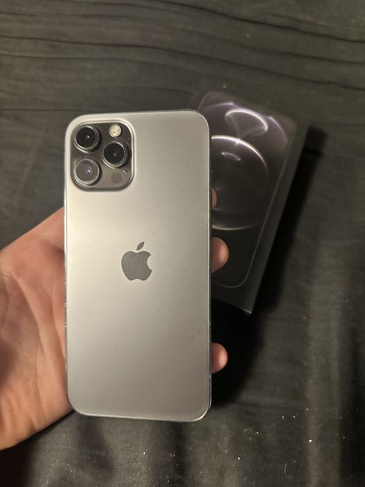 Iphone 12 pro max 256gb 100% kondycji Zabrze • OLX.pl