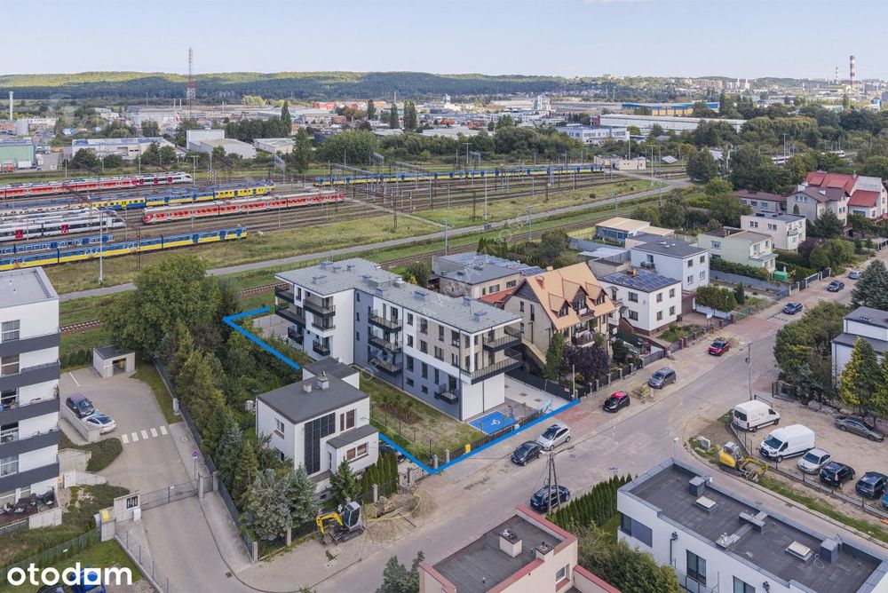 kawalerka |balkon| blisko Skm| kameralny budynek