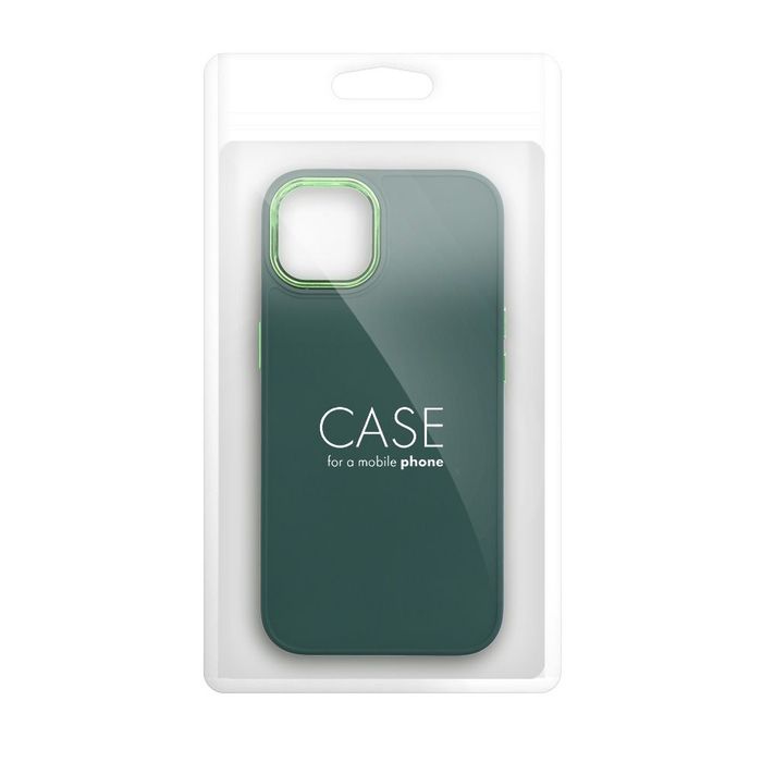 Futerał Frame Do Iphone 16 Zielony