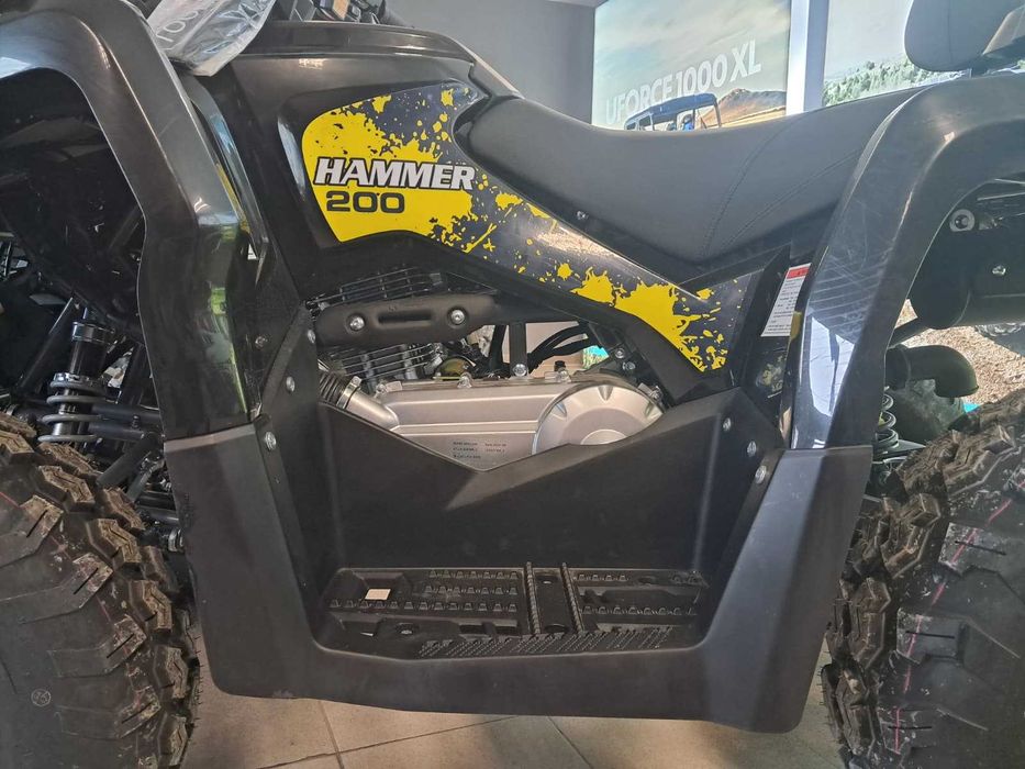 Quad Mikilon Hummer 200 T3b Raty/Leasing/Transport