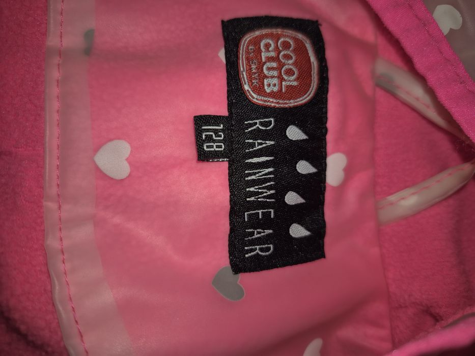 Płaszczyk przeciw deszczowy