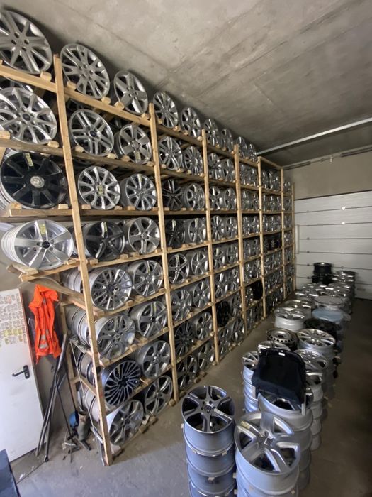 Диски Титани 5X112 R18 Audi Q3 Q5 Q7 A8 D4 D5 S8 S5 F5 8F RS4 B7 B5 8U