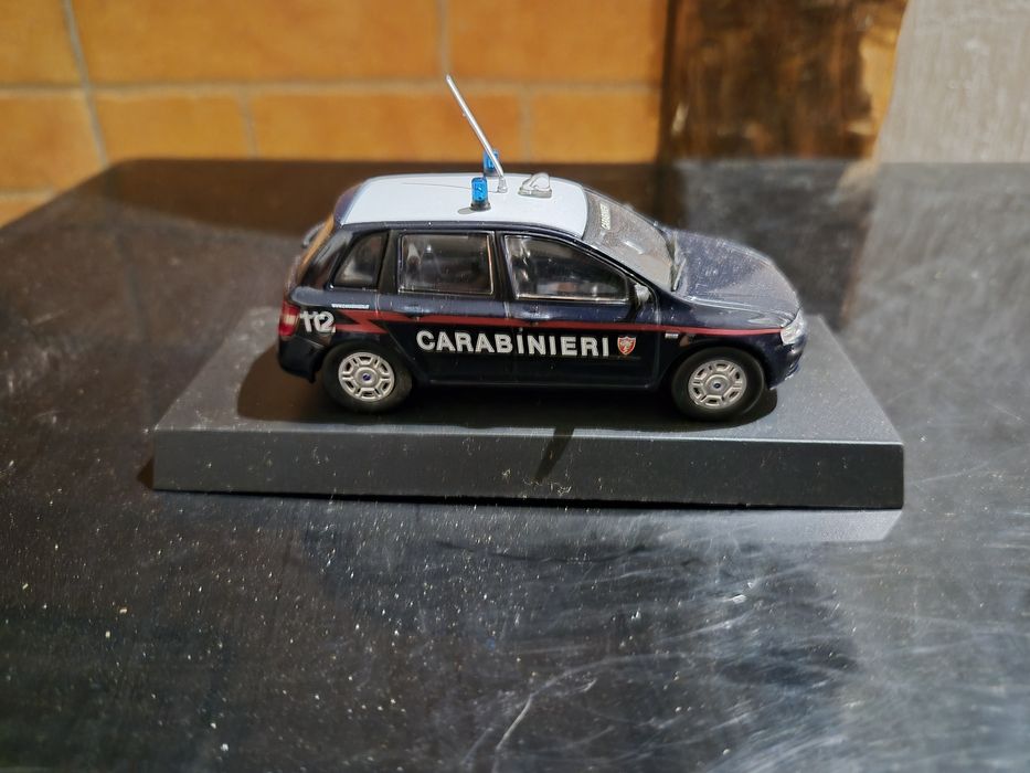 Veiculo Fiat Carabinieri