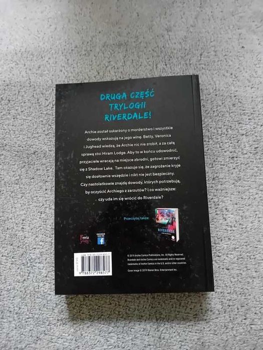 Riverdale. Powrót nad Shadow Lake tom 2 - Micol Ostow