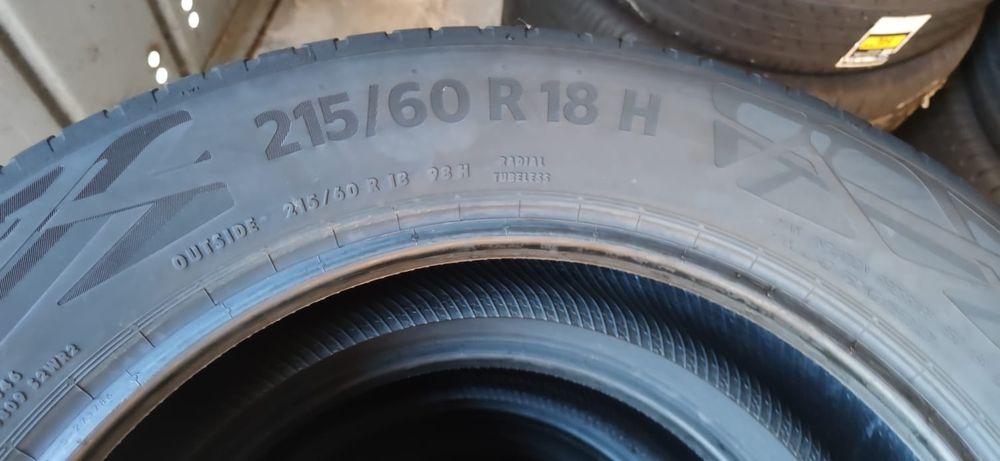 4x CONTINENTAL Ecoaconti 6Q  215/60 18 R 2025 nowe demo