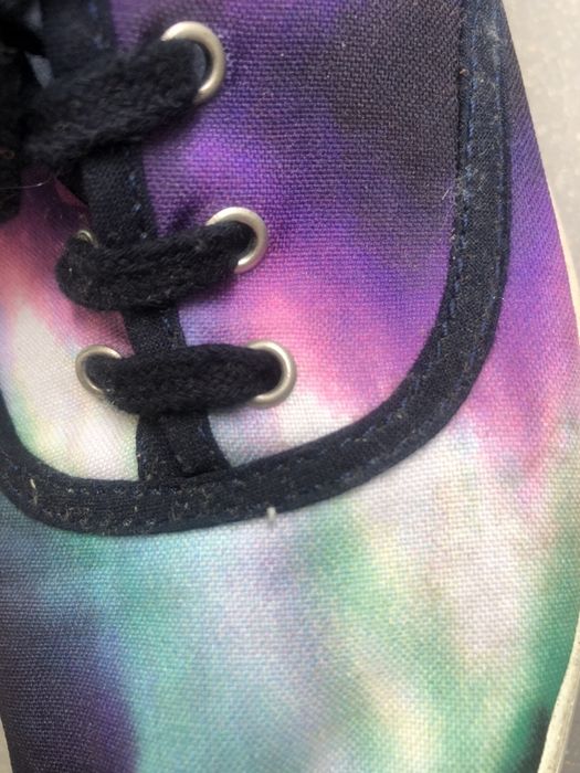 Zara sapatilhas tye dye limited edition 2013 vintage