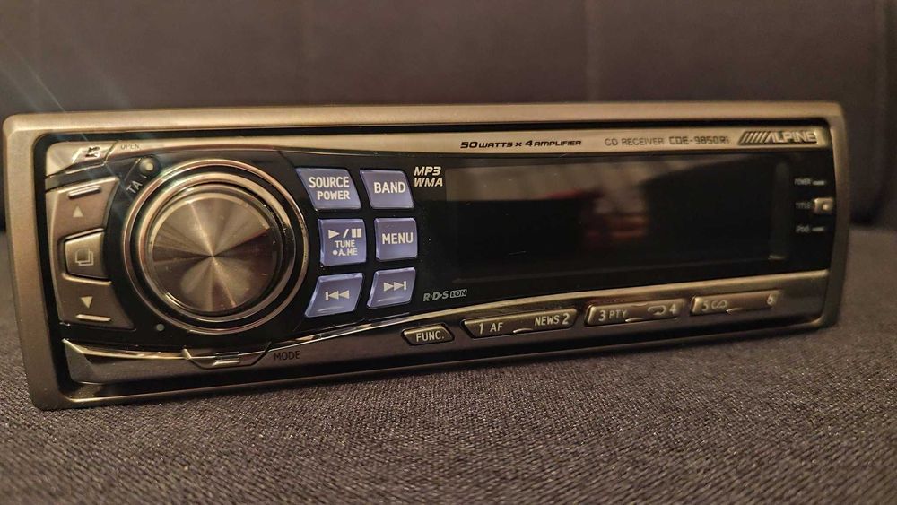 Alpine CDE 9850 Ri