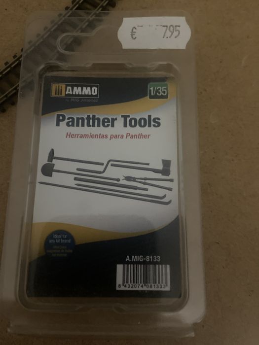Ammo Mig Ferramentas e Grelhas 1/3(