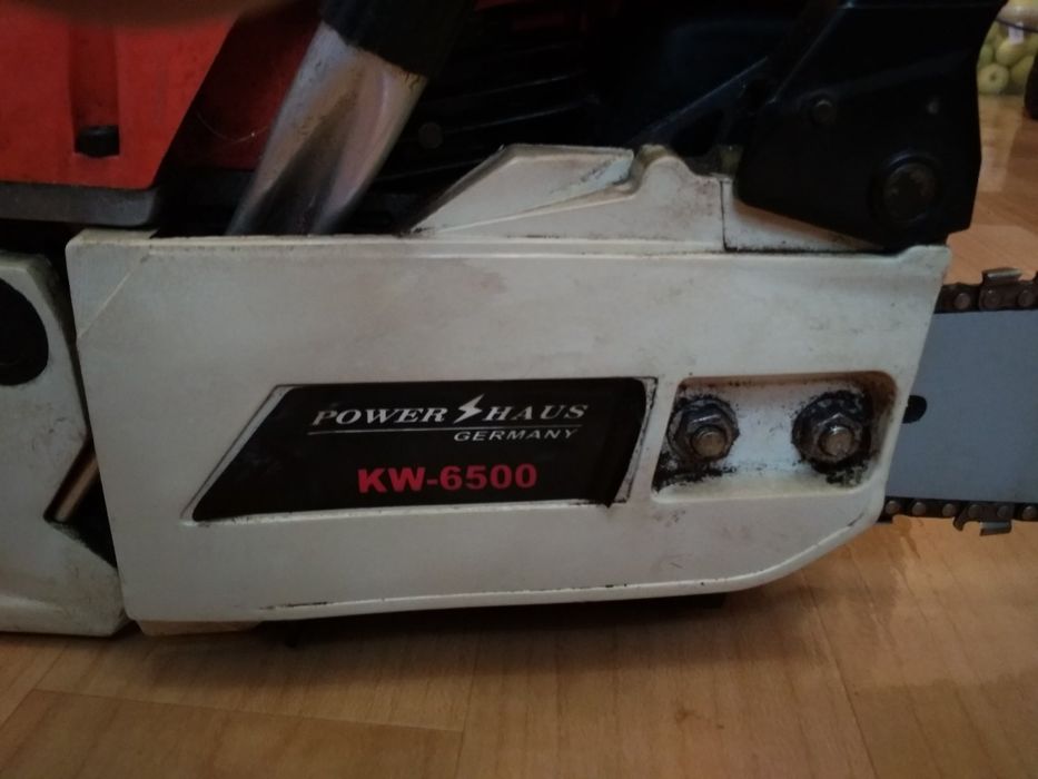 Бензопила Power Haus