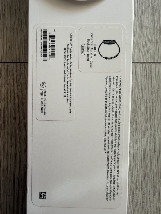 Apple Watch seria 6 44 mm