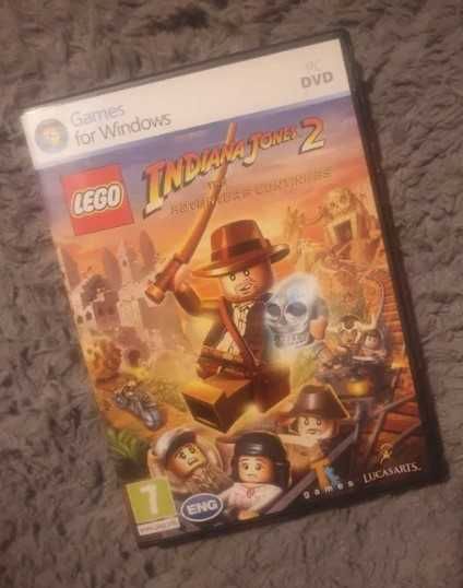 Gra PC Lego Indiana Jones 2