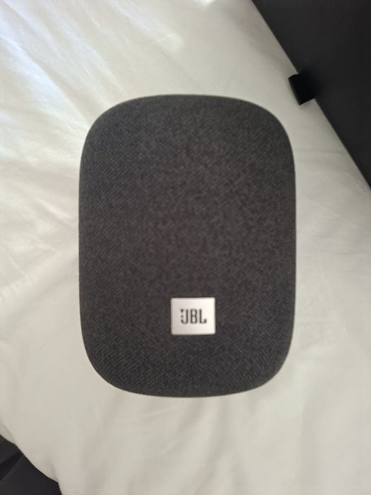 Par de Colunas JBL Inteligentes – Google Home/Assistant | Como novas