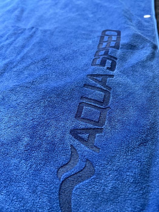 Poncho - ręcznik z mikrofibry Kids 80x70 Aqua speed