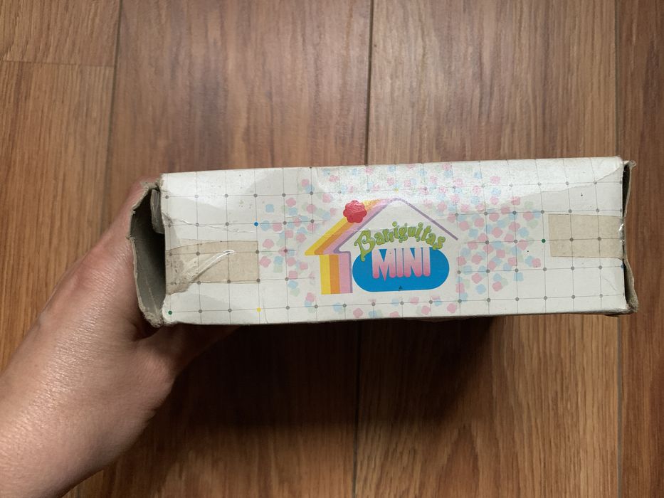 Mini Barriguita - Caixa - Famosa - Vintage