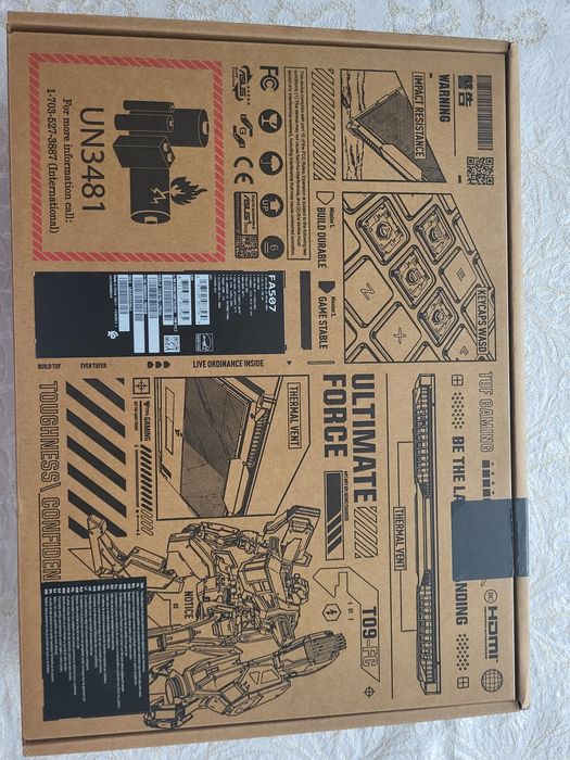 Asus tuf gaming a15 rtx 4050 Dlss generator klatek/dowóz