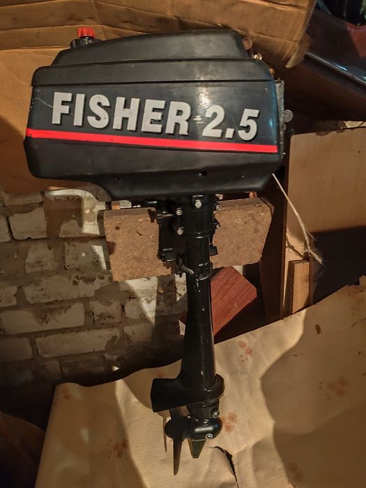 Надувний човен  з мотором Fisher2.5