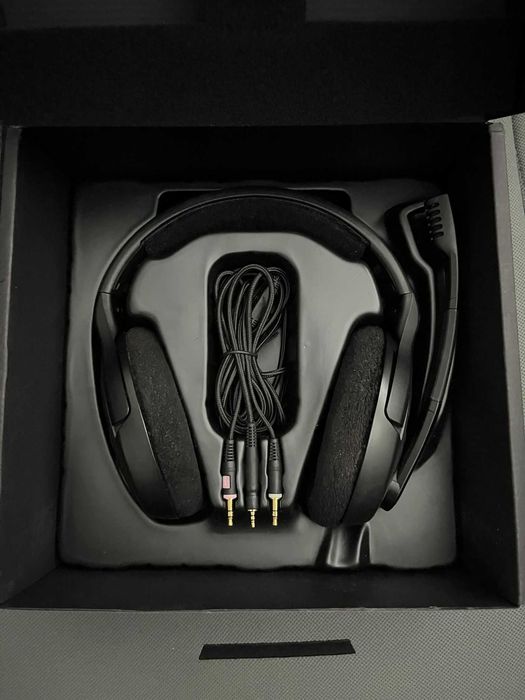 Massdrop x Sennheiser PC37X LIMITOWANA EDYCJA stan idealny