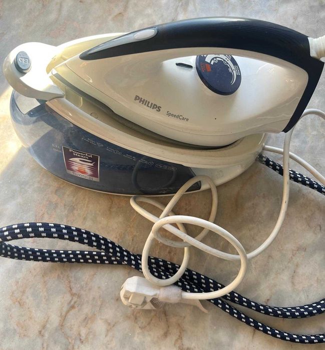 Ferro engomar caldeira - Philips Speed Care  | Ferro engomar Philips