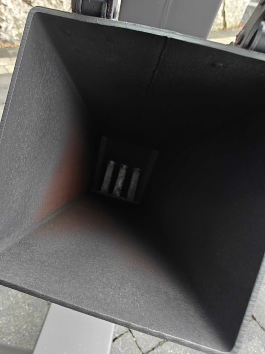 Piecyk rakietowy 100×100×2 – solidny, własnoręcznie wykonany !