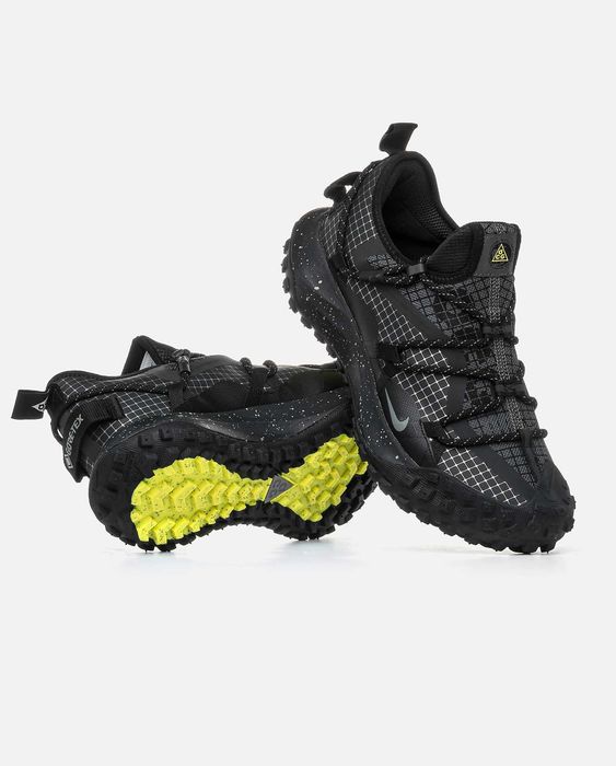 Мужские кроссовки Nike ACG Mountain Fly Low Black Gore-TEX