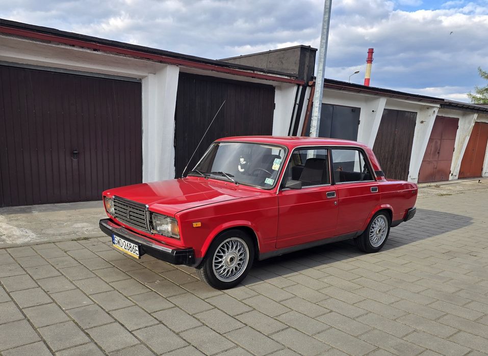 Łada 2107 stan bdb made in ZSRR