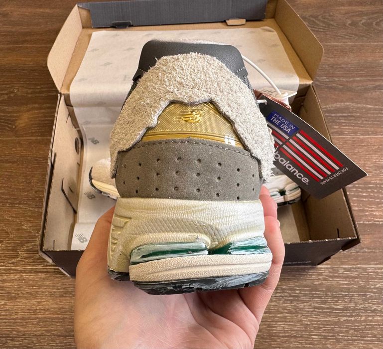Кроссовки Мужские New Balance 2002R Protection Rain Cloud/Чоловічі Кросівки Нью Беланс/NB