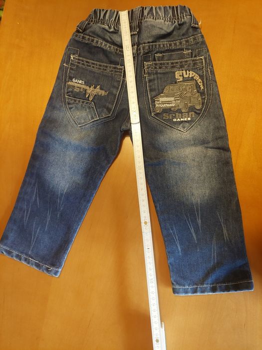Spodnie Jeansowe r.86/92