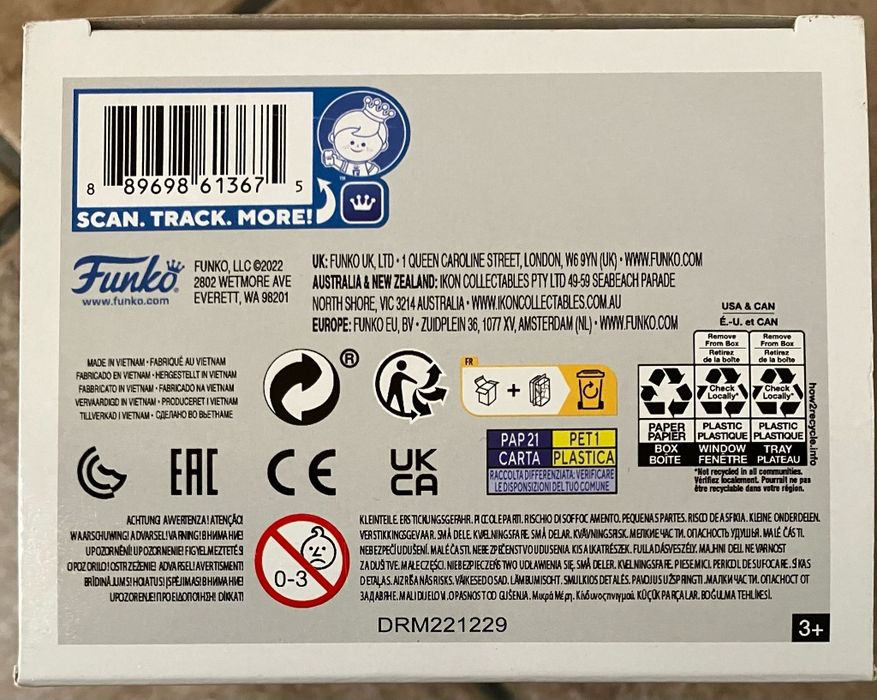 One Piece Jinbe 1265 Chase Funko Pop