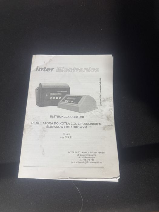Sterowni Inter Electronica IE-70