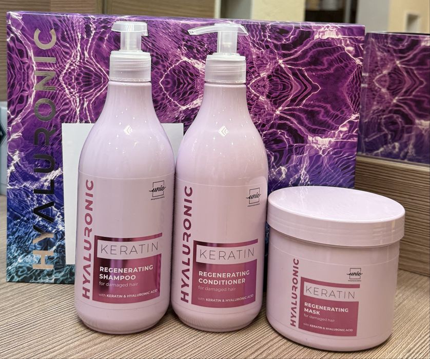 Кератин набор  850 грн( за 3 шт)