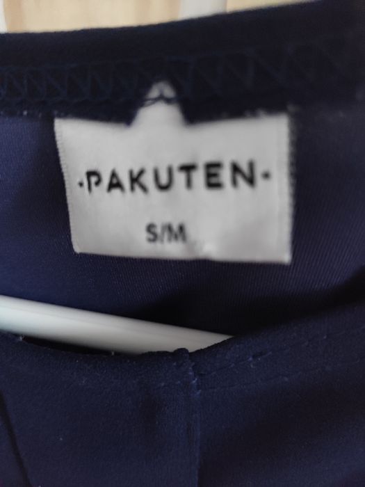 Sukienka granatowa Pakuten s/M