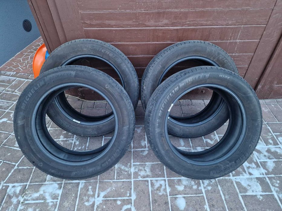 Opony letnie Michelin primacy 4 195/55 r16